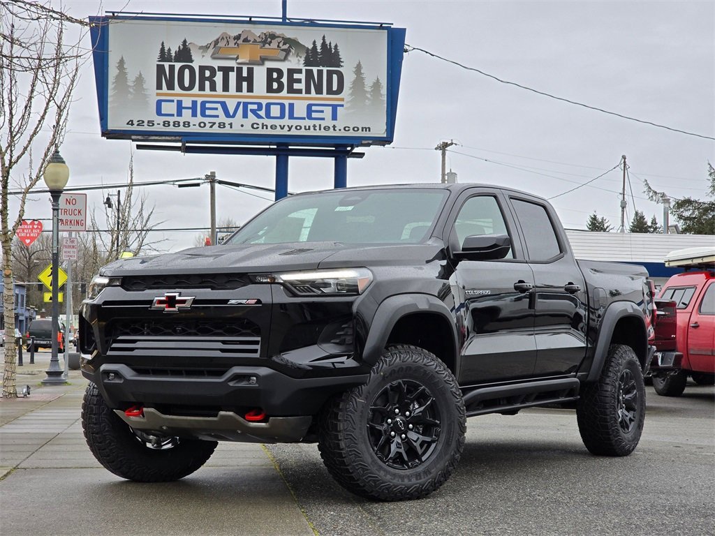 2026 Chevrolet Colorado