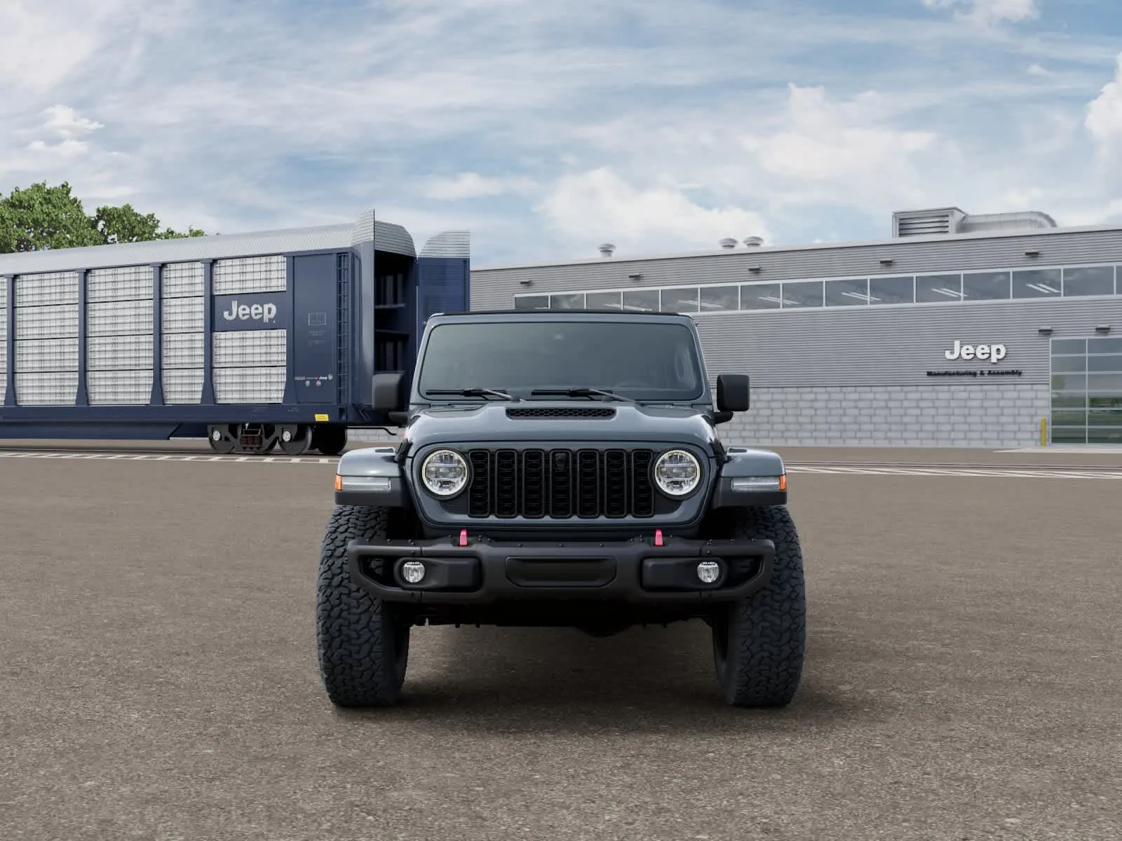 New 2026 Anvil Clear-Coat Exterior Paint Jeep Rubicon X image 6