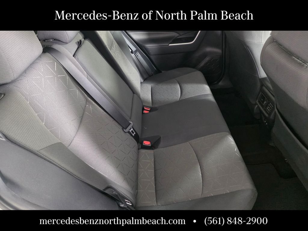 Used 2021 White Toyota XLE image 24