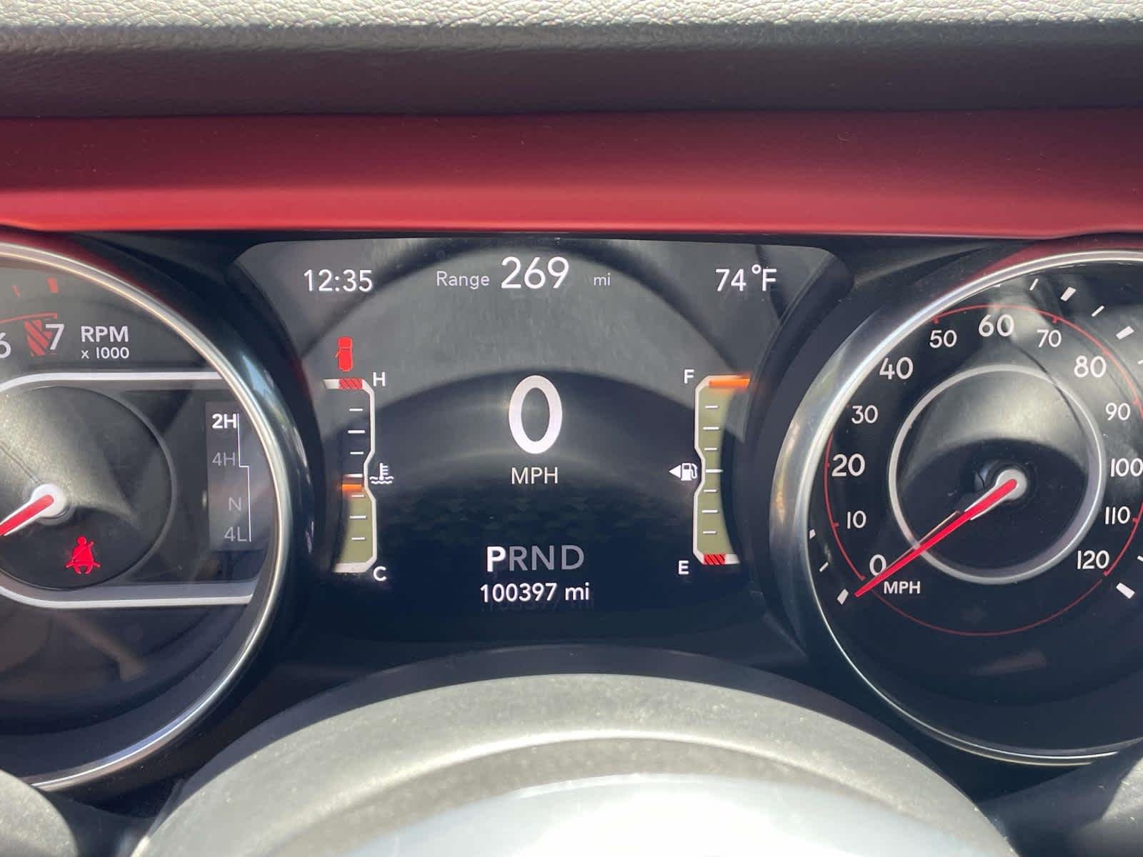 Used 2019 Whi/white Jeep Rubicon image 3