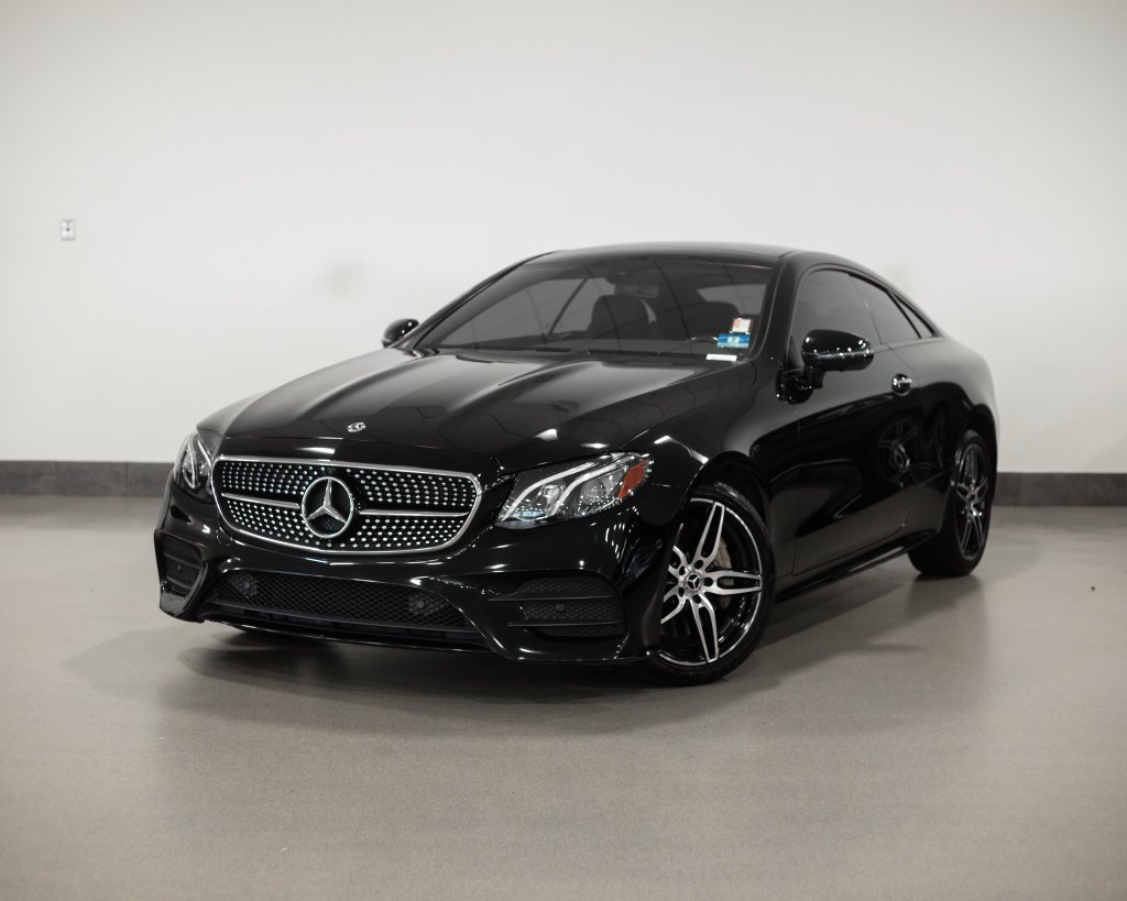 Certified Used 2020 Black Mercedes-Benz E 450 image 1