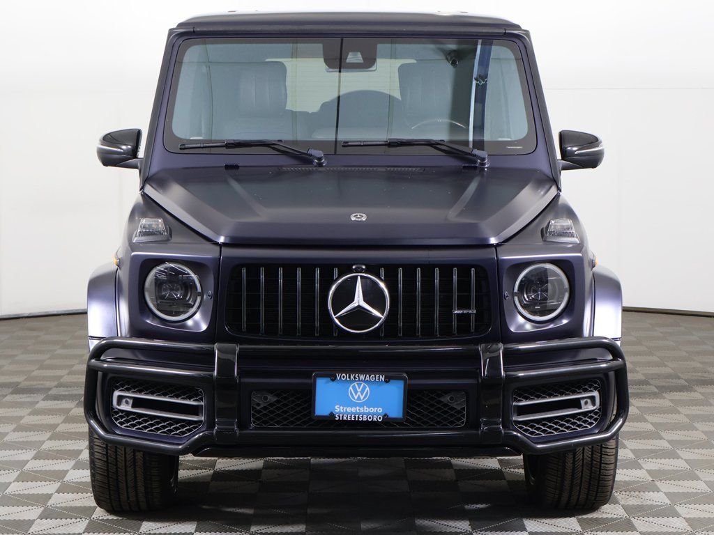 Used 2020 Blue Mercedes-Benz G 63 AMG® image 15