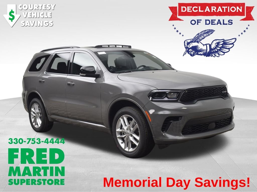 2026 Dodge Durango GT Plus AWD's photo