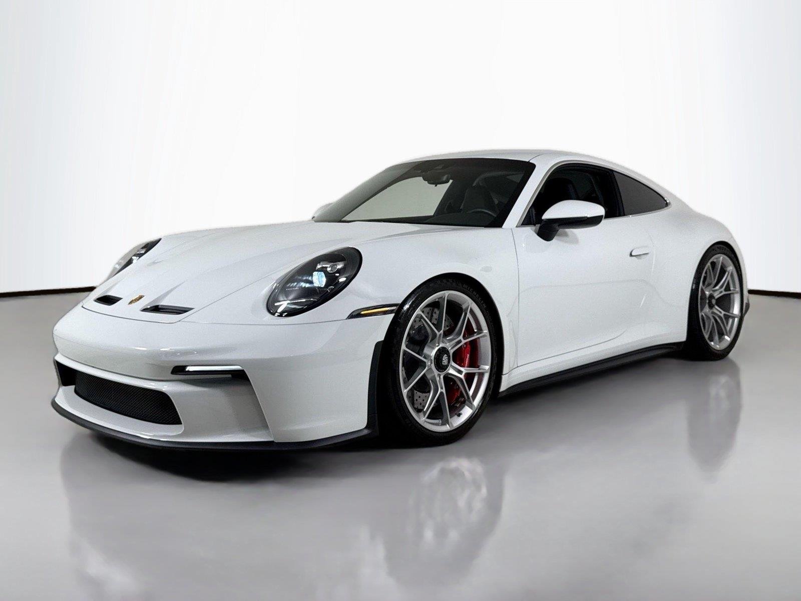 Used 2022 White Porsche GT3 w/Touring Package / Manual image 38