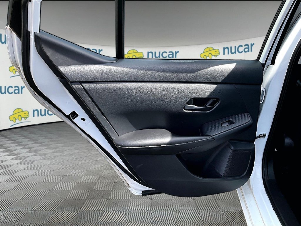 Used 2024 White Nissan SV image 21