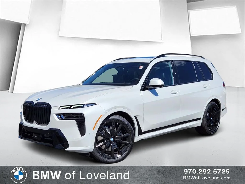 2027 BMW X7 40i