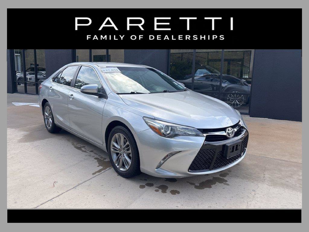 2016 Toyota Camry Special Edition