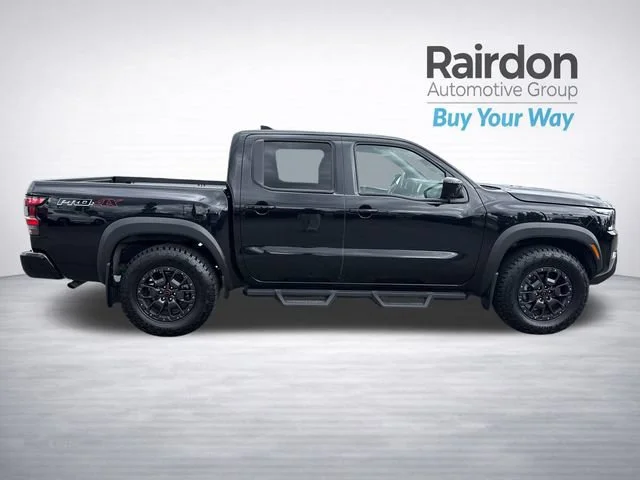 Used 2022 Super Black Nissan PRO-4X image 8