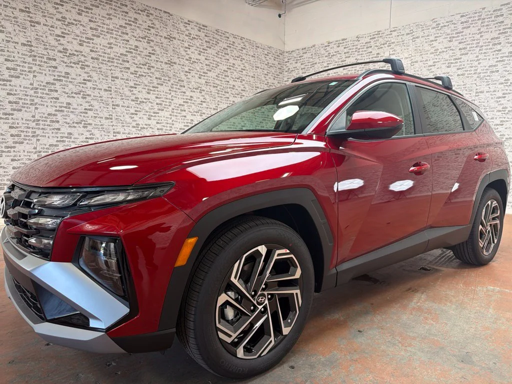 New 2026 Ultimate Red Hyundai SEL Plus image 3