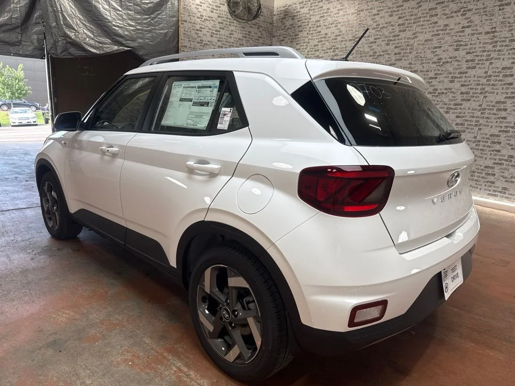 New 2026 Lunar White Hyundai SEL image 5