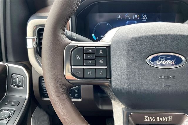 New 2026 Star White Metallic Tri-Coat Ford F-250® King Ranch® image 22