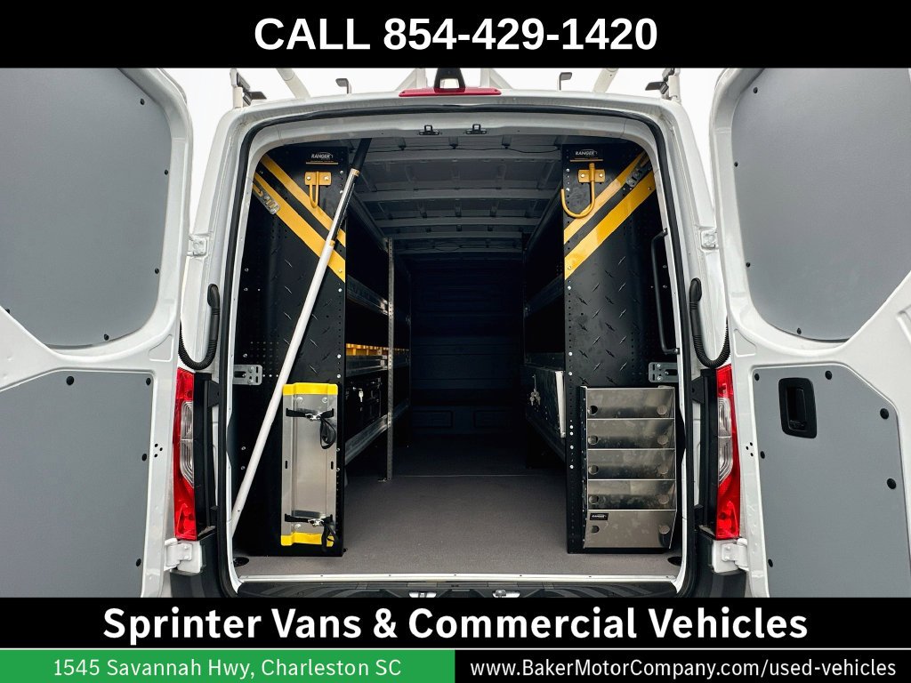 2026 Mercedes-Benz Sprinter Cargo Van Base - Photo 23