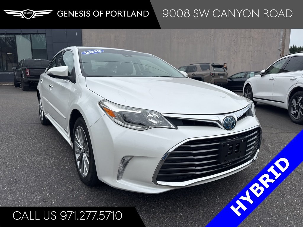 2016 Toyota Avalon Limited