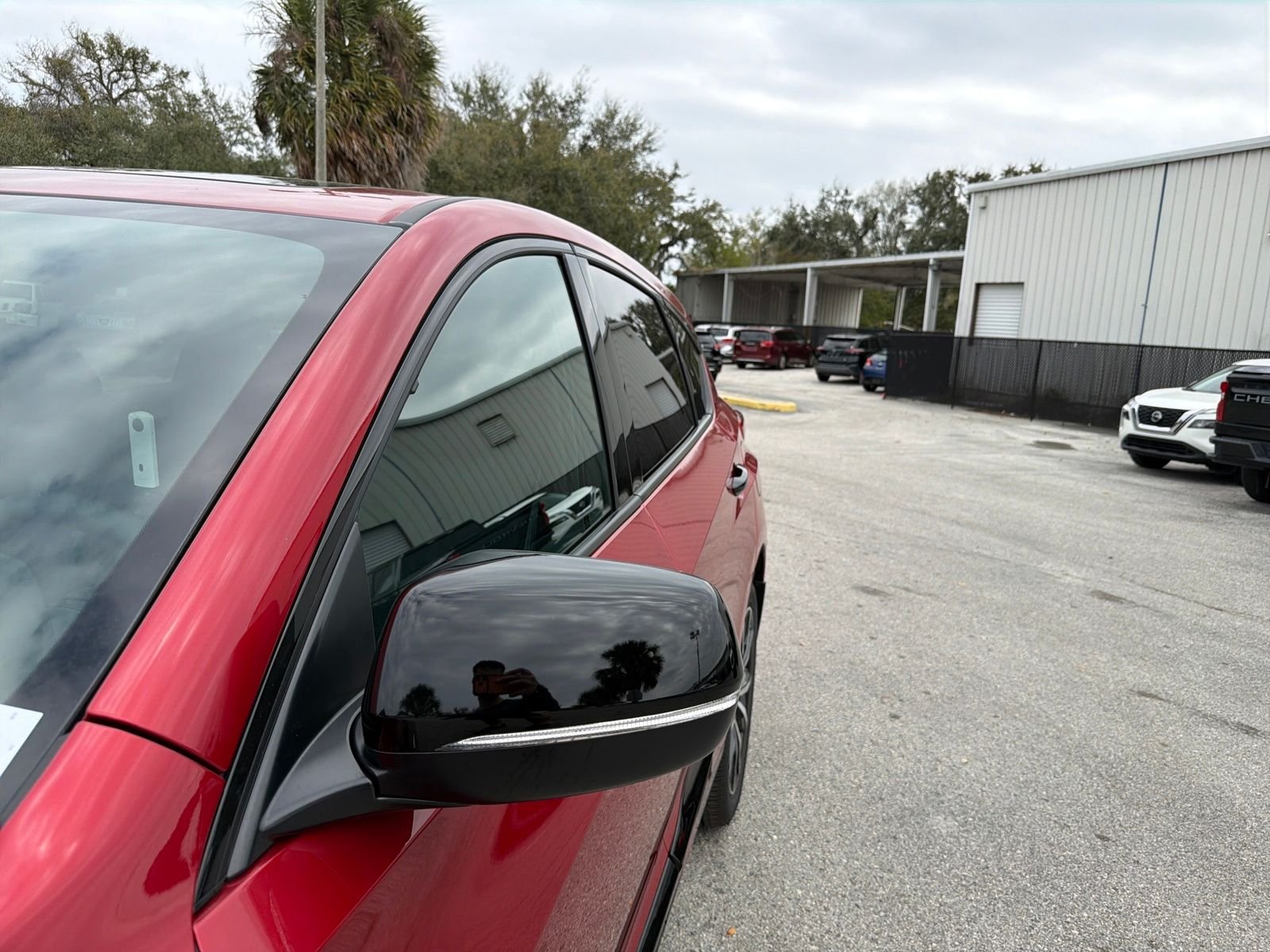 New 2026 Performance Red Pearl Acura A-Spec Advance Package image 12