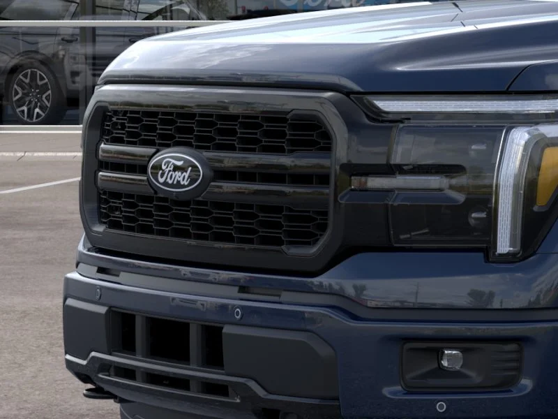 New 2026 Antimatter Blue Metallic Ford Lariat® image 59