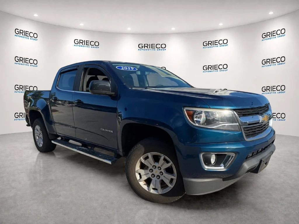 Used 2019 Blue Chevrolet LT image 1