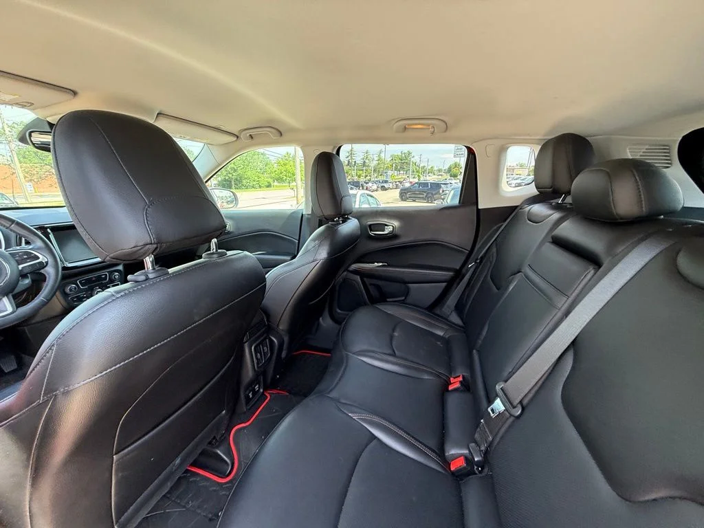 Used 2019 Red Jeep Limited image 23