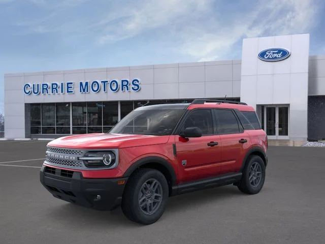 New 2026 Ruby Red Metallic Tinted Clearcoat Ford Big Bend image 1