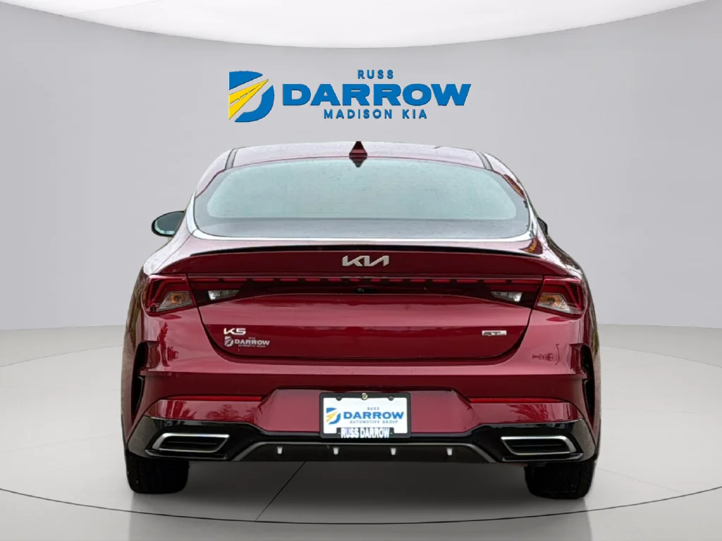 Used 2024 Passion Red Kia GT-Line image 4