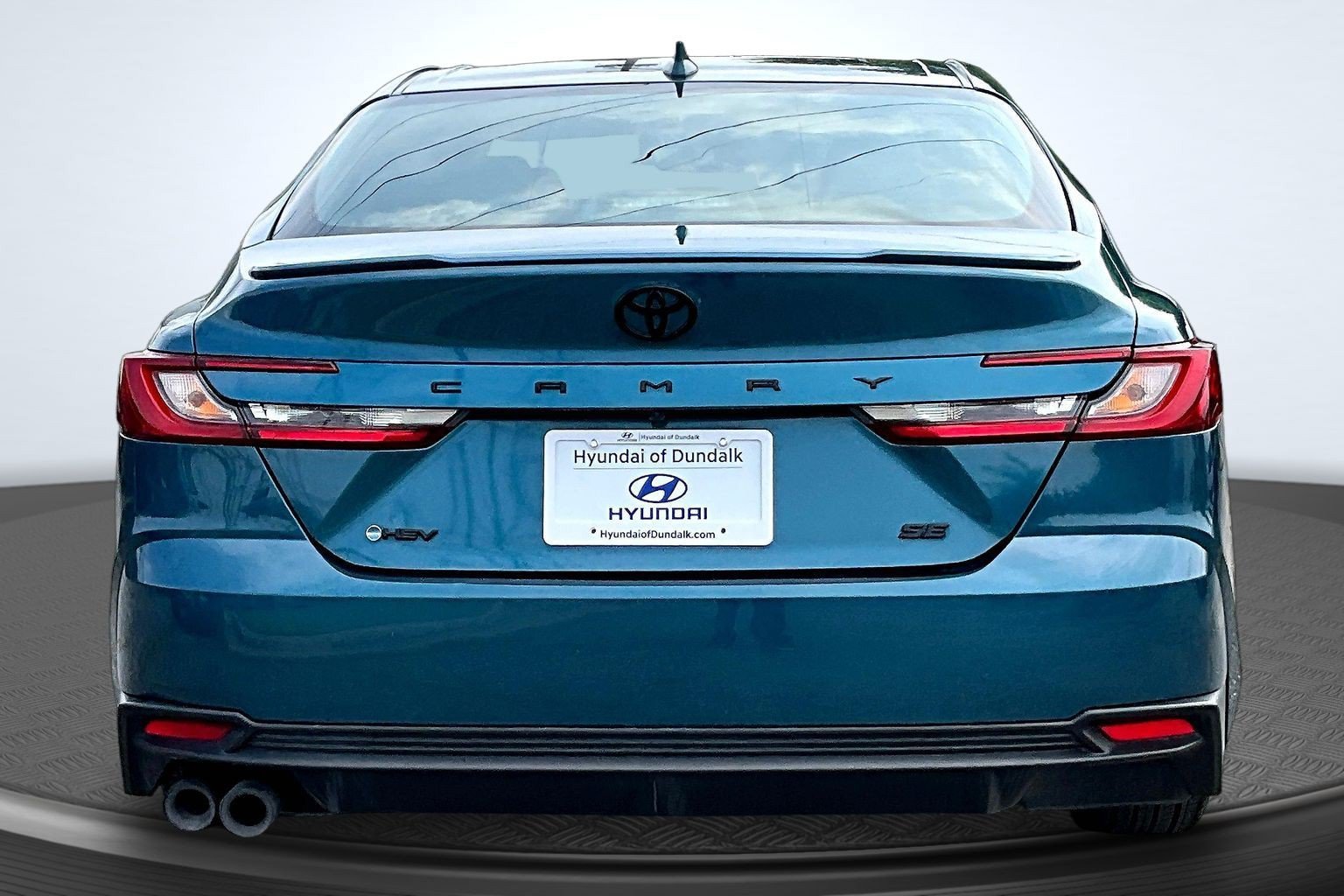 Used 2025 Blue Toyota SE image 4
