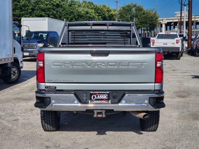 Used 2024 Sterling Gray Metallic Chevrolet WT image 6