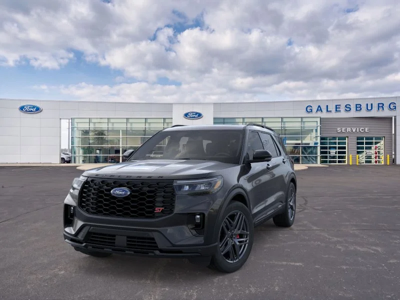New 2026 Agate Black Metallic Ford ST image 25