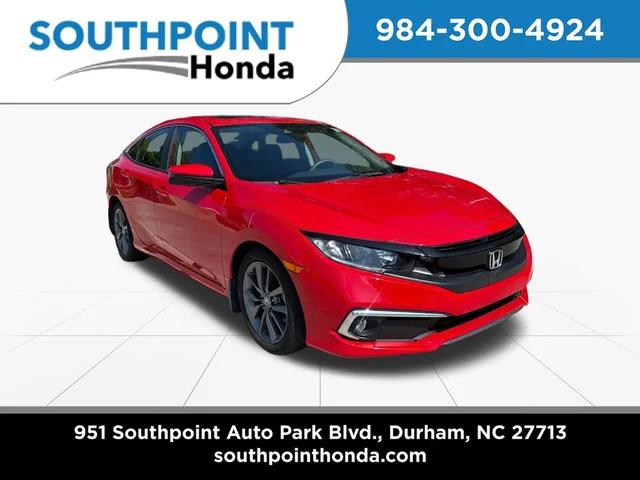 2019 Honda Civic EX