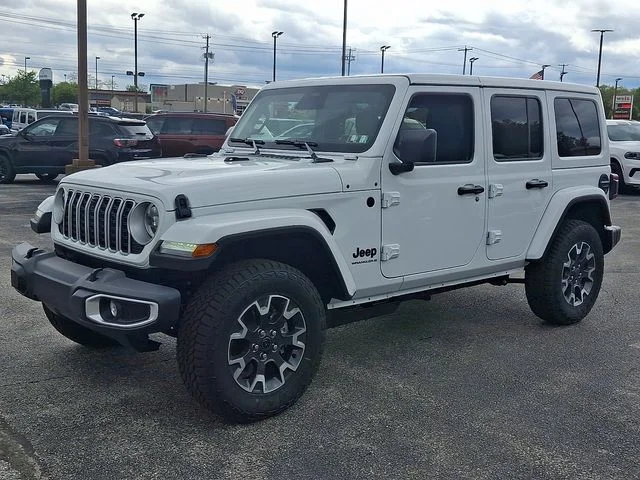 New 2026 White Jeep Sahara image 3