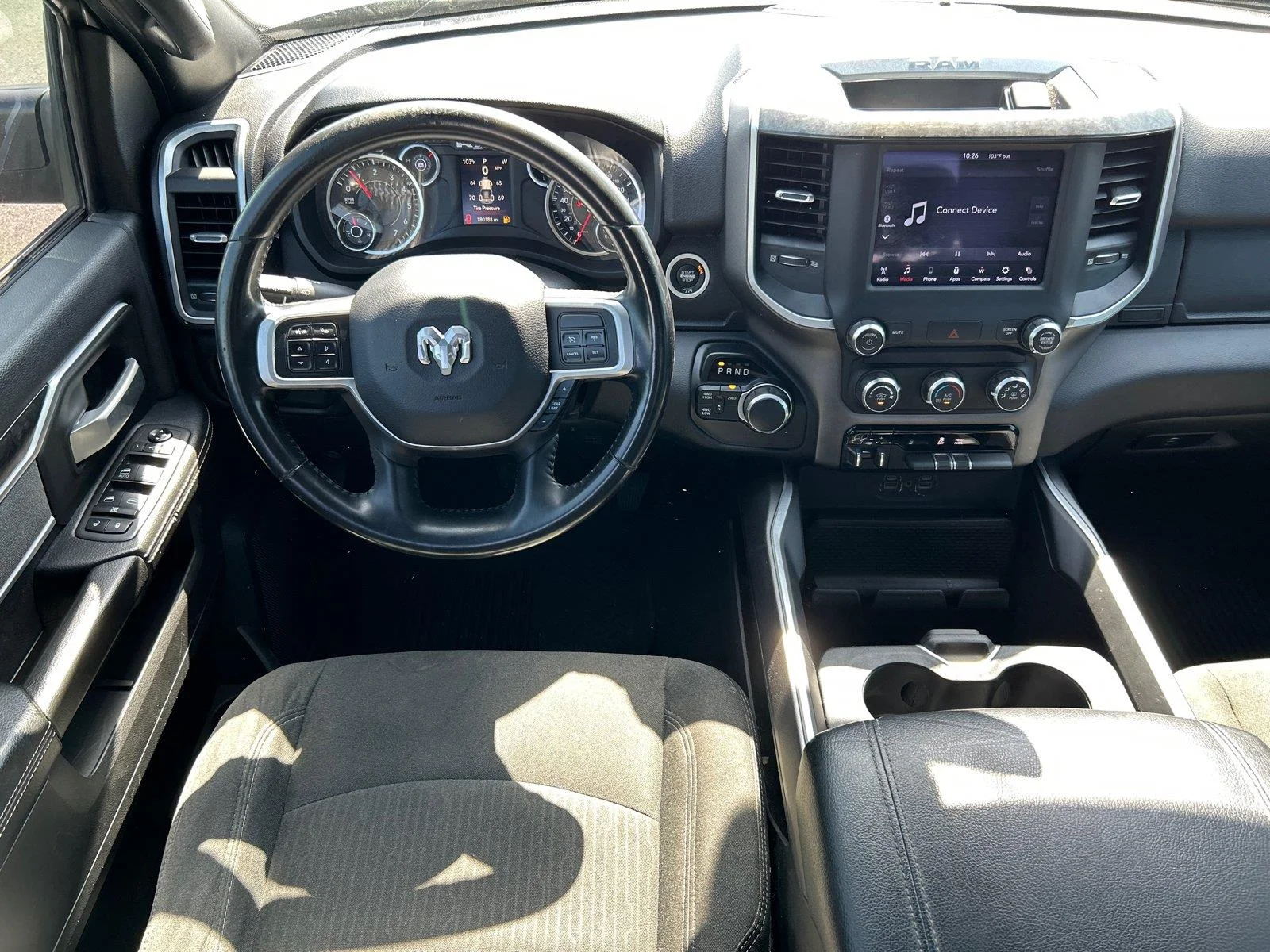 Used 2020 Billet Silver Metallic Clearcoat Ram Big Horn image 29