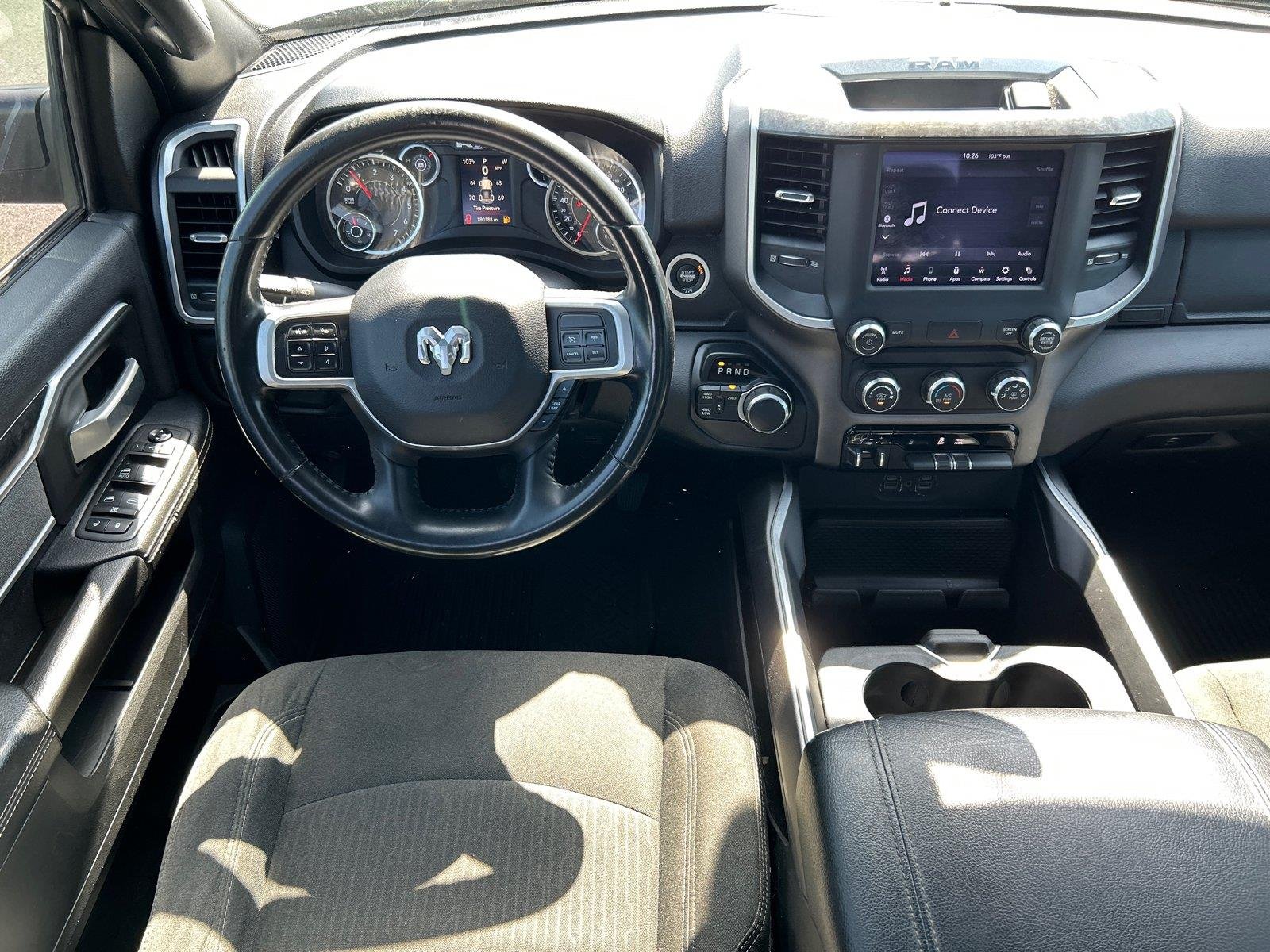 Used 2020 Billet Silver Metallic Clearcoat Ram Big Horn image 29