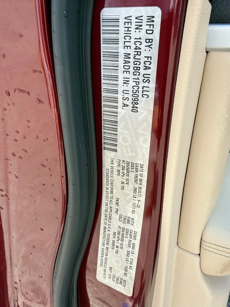 Used 2023 Red Jeep Limited image 22