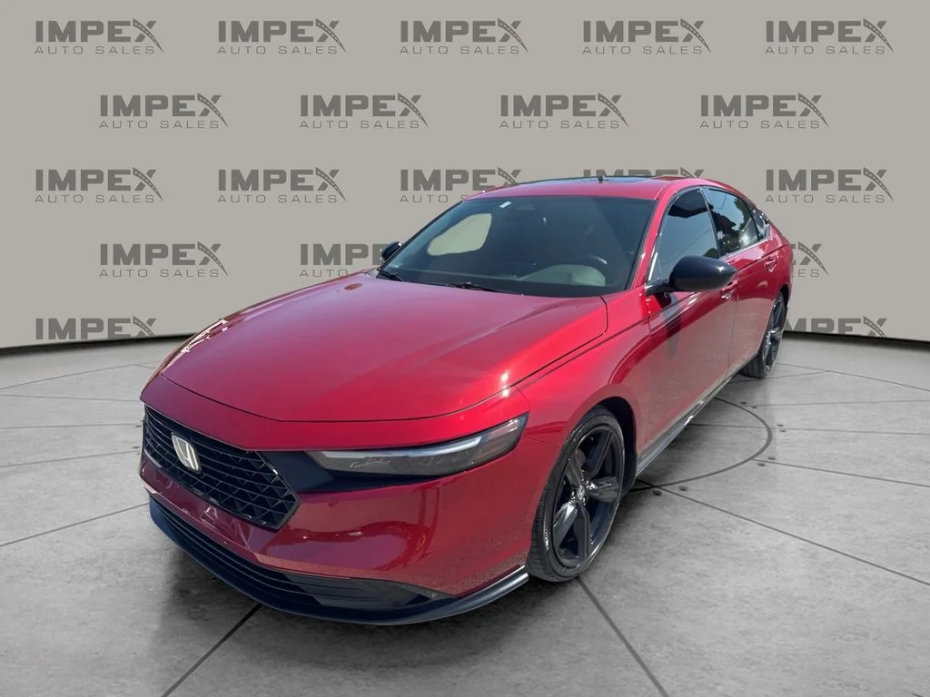Used 2024 Red Honda Sport-L image 1