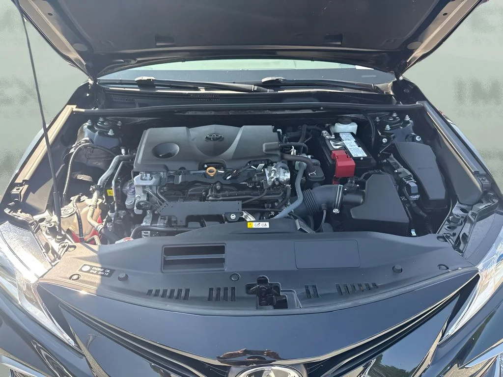 Used 2021 Black Toyota LE image 23