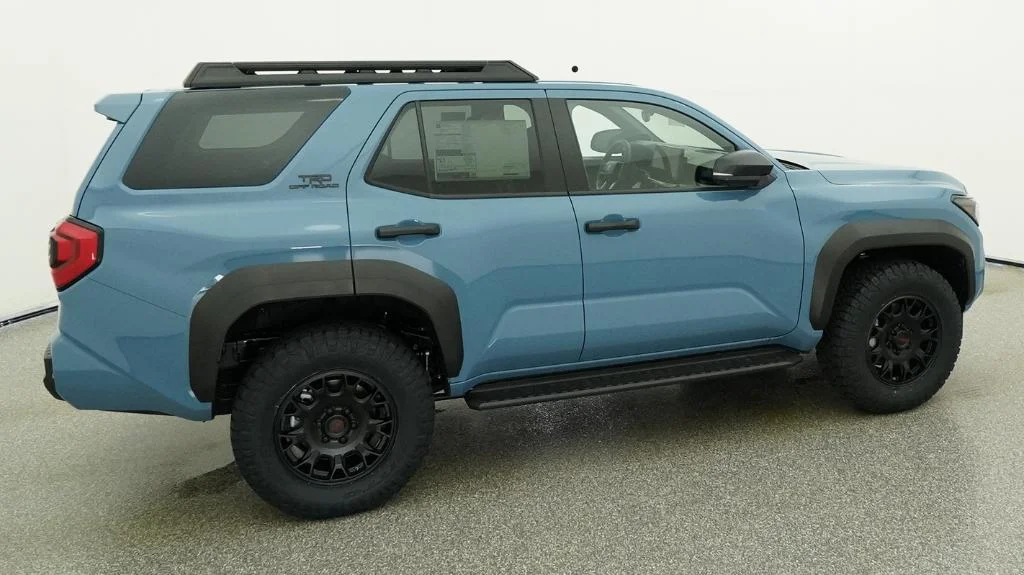 New 2026 Heritage Blue Toyota TRD Off-Road Premium image 45