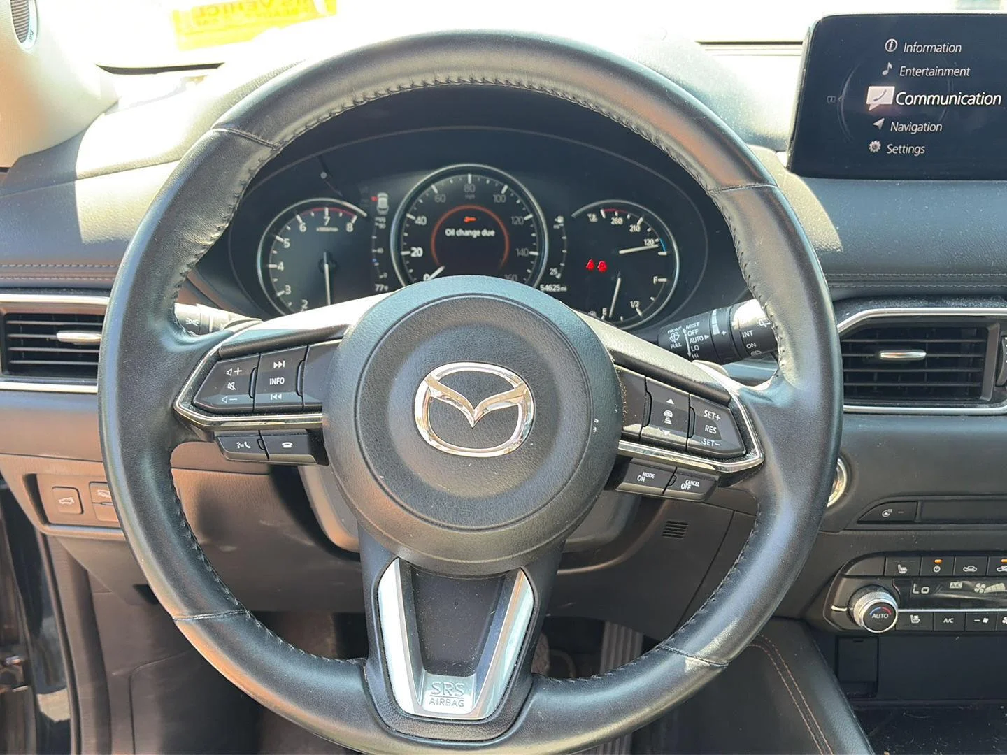 Used 2021 Jet Black Mica Mazda Grand Touring image 5