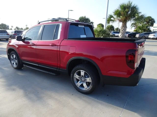 New 2026 Radiant Red Metallic II Honda RTL image 6