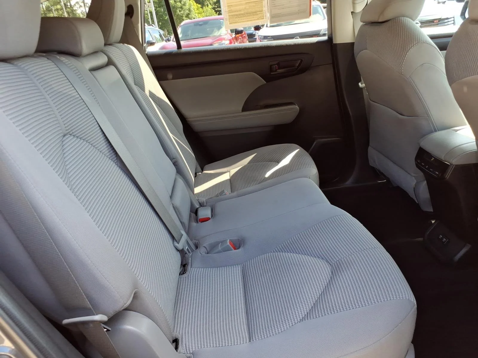 Used 2021 Magnetic Gray Metallic Toyota LE image 20