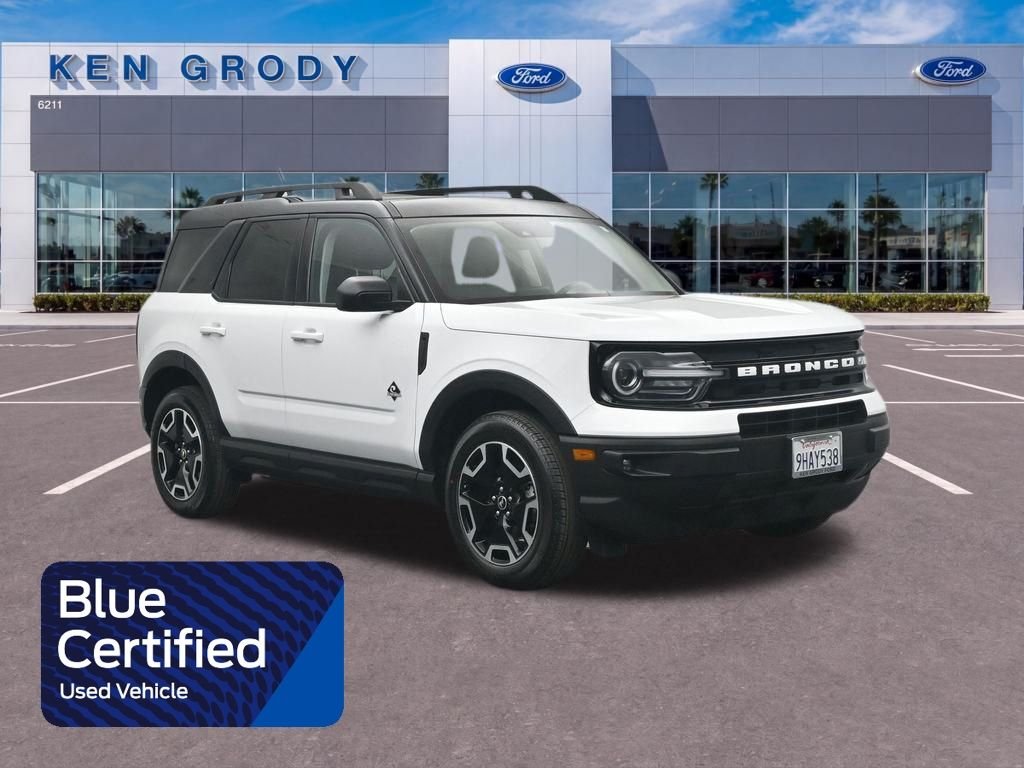 Used 2023 White Ford Outer Banks image 1