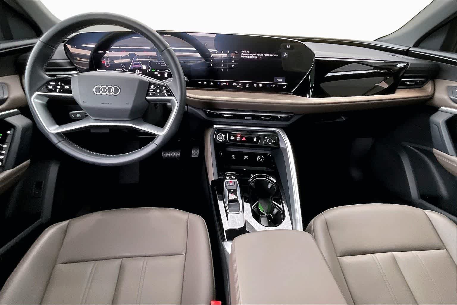 Used 2025 Mythos Black Metallic Audi Premium image 15