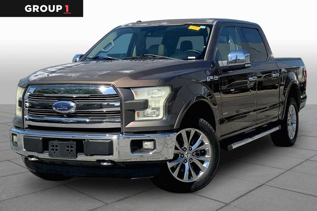 Pre-Owned 2015 Ford F-150 4WD Crew Cab Pickup - Offsite Location