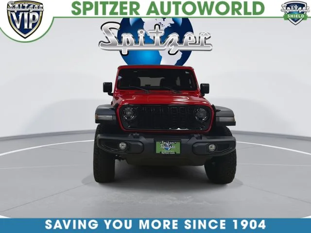 2024 Jeep Wrangler 4-Door Willys - Photo 6