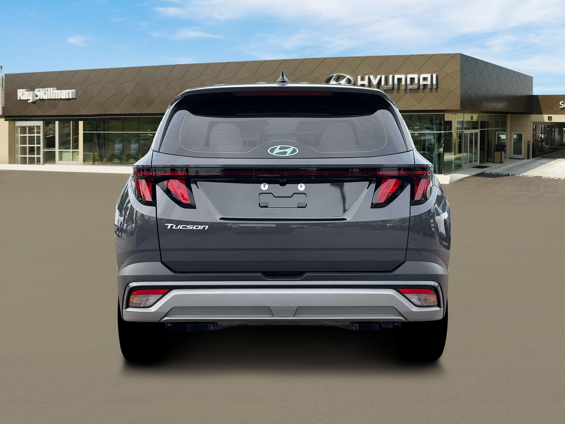 New 2026 Ecotronic Gray Hyundai SE image 7