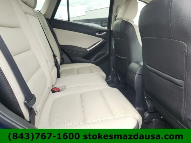 Used 2016 Blue Mazda Grand Touring image 24