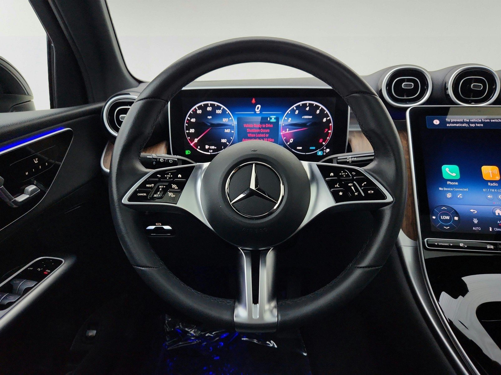 Certified Used 2026 Black Mercedes-Benz GLC 300 image 27