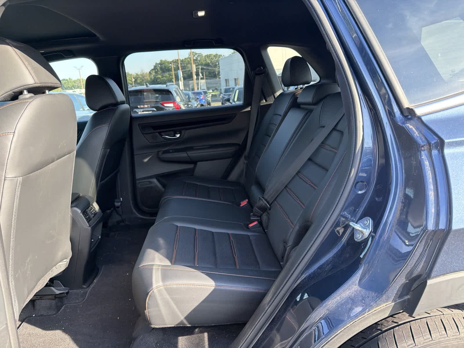 Used 2024 Canyon River Blue Metallic Honda Sport-L image 10