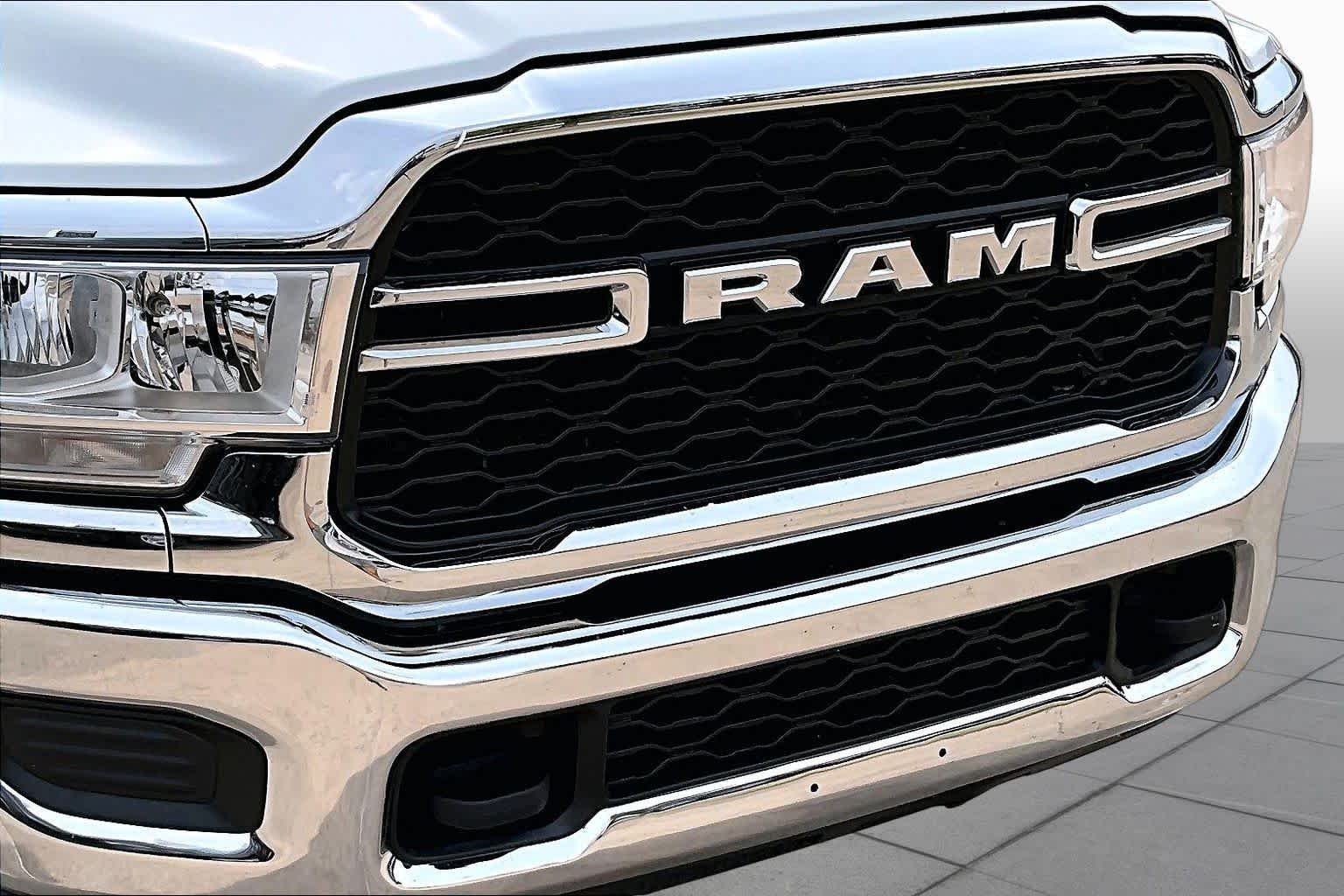 Used 2024 Bright White Clearcoat Ram Tradesman image 26