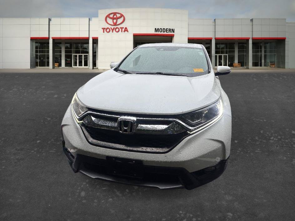 Used 2017 White Diamond Pearl Honda EX-L image 9