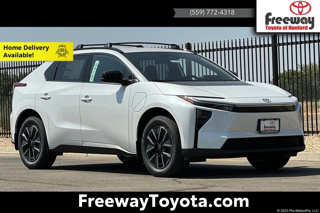 New 2026 Beige Toyota XLE Plus image 1