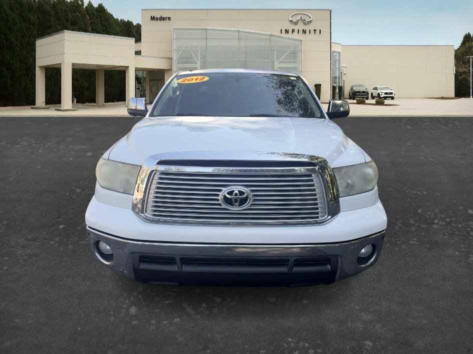 Used 2012 Super White Toyota LTD image 2