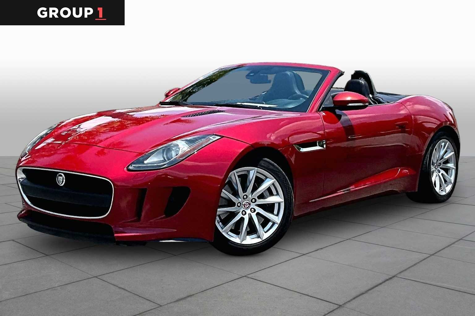 2014 Jaguar F-TYPE Convertible's photo